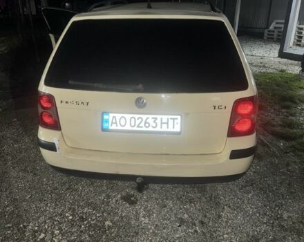 Желтый Фольксваген Пассат Вариант, объемом двигателя 1.9 л и пробегом 38 тыс. км за 2900 $, фото 2 на Automoto.ua