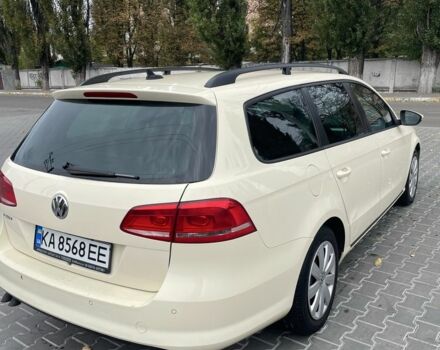 Желтый Фольксваген Пассат Вариант, объемом двигателя 2 л и пробегом 380 тыс. км за 8200 $, фото 4 на Automoto.ua