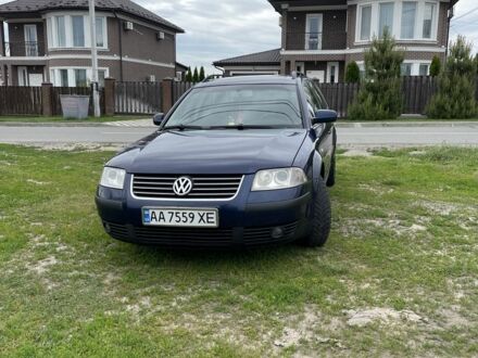 Фольксваген Пассат Вариант 2003 в Вишневом на Automoto.ua Желтый Фольксваген Пассат Вариант, объемом двигателя 1.9 л и пробегом 398 тыс. км за 4000 $, фото 1 на Automoto.ua