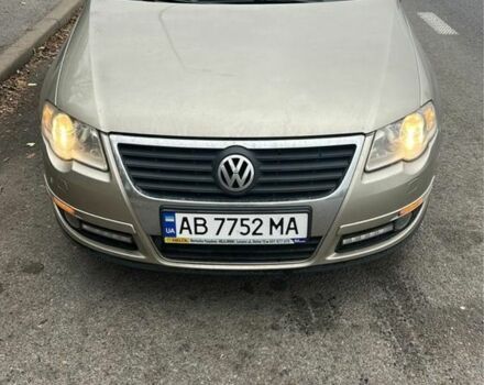 Желтый Фольксваген Пассат Вариант, объемом двигателя 2 л и пробегом 360 тыс. км за 3800 $, фото 1 на Automoto.ua