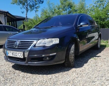 Серый Фольксваген Пассат Вариант, объемом двигателя 2 л и пробегом 290 тыс. км за 6900 $, фото 4 на Automoto.ua