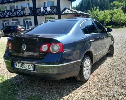 Серый Фольксваген Пассат Вариант, объемом двигателя 2 л и пробегом 290 тыс. км за 6900 $, фото 2 на Automoto.ua