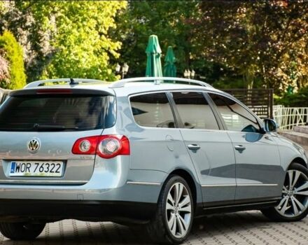 Серый Фольксваген Пассат Вариант, объемом двигателя 1.9 л и пробегом 228 тыс. км за 1850 $, фото 5 на Automoto.ua