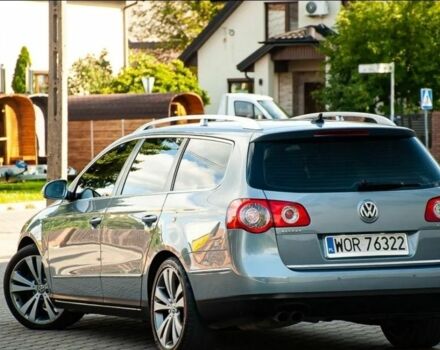 Серый Фольксваген Пассат Вариант, объемом двигателя 1.9 л и пробегом 228 тыс. км за 1850 $, фото 4 на Automoto.ua