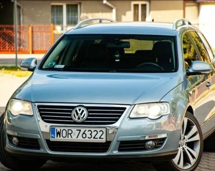 Серый Фольксваген Пассат Вариант, объемом двигателя 1.9 л и пробегом 228 тыс. км за 1850 $, фото 2 на Automoto.ua