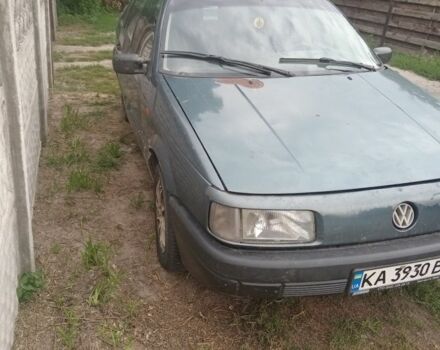 Серый Фольксваген Пассат Вариант, объемом двигателя 1.8 л и пробегом 100 тыс. км за 461 $, фото 1 на Automoto.ua