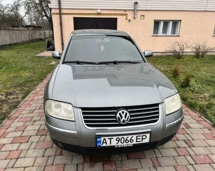 Серый Фольксваген Пассат Вариант, объемом двигателя 1.9 л и пробегом 408 тыс. км за 4500 $, фото 2 на Automoto.ua