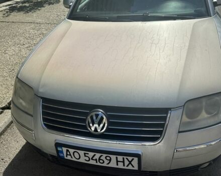 Серый Фольксваген Пассат Вариант, объемом двигателя 1.8 л и пробегом 260 тыс. км за 2300 $, фото 6 на Automoto.ua