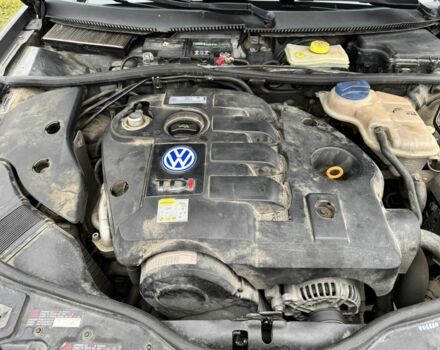 Серый Фольксваген Пассат Вариант, объемом двигателя 1.9 л и пробегом 408 тыс. км за 4500 $, фото 7 на Automoto.ua