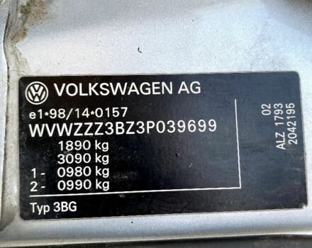 Сірий Фольксваген Пассат Варіант, об'ємом двигуна 1.6 л та пробігом 150 тис. км за 4200 $, фото 4 на Automoto.ua