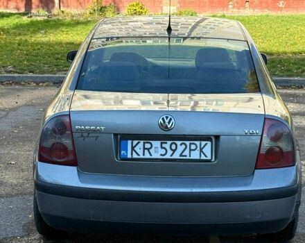 Серый Фольксваген Пассат Вариант, объемом двигателя 1.9 л и пробегом 500 тыс. км за 1950 $, фото 4 на Automoto.ua