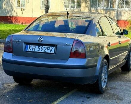 Серый Фольксваген Пассат Вариант, объемом двигателя 1.9 л и пробегом 500 тыс. км за 1950 $, фото 5 на Automoto.ua