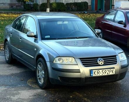 Серый Фольксваген Пассат Вариант, объемом двигателя 1.9 л и пробегом 500 тыс. км за 1950 $, фото 2 на Automoto.ua