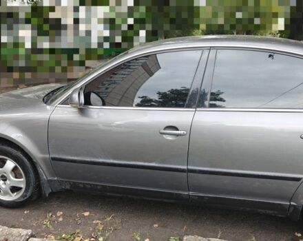 Серый Фольксваген Пассат Вариант, объемом двигателя 2 л и пробегом 376 тыс. км за 2500 $, фото 1 на Automoto.ua