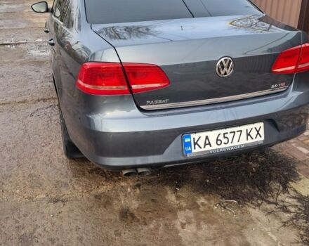 Сірий Фольксваген Пассат Варіант, об'ємом двигуна 2 л та пробігом 206 тис. км за 12900 $, фото 3 на Automoto.ua