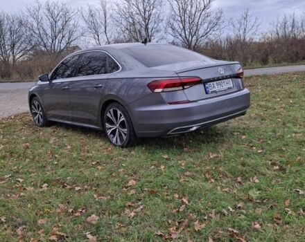 Сірий Фольксваген Пассат Варіант, об'ємом двигуна 2 л та пробігом 149 тис. км за 487 $, фото 3 на Automoto.ua