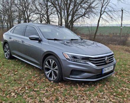 Сірий Фольксваген Пассат Варіант, об'ємом двигуна 2 л та пробігом 149 тис. км за 487 $, фото 1 на Automoto.ua