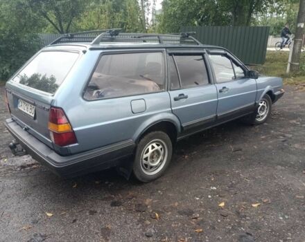 Фольксваген Пассат Вариант 1986 в Городище на Automoto.ua Серый Фольксваген Пассат Вариант, объемом двигателя 2 л и пробегом 257 тыс. км за 1700 $, фото 2 на Automoto.ua