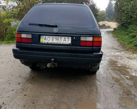 Серый Фольксваген Пассат Вариант, объемом двигателя 0 л и пробегом 320 тыс. км за 1200 $, фото 4 на Automoto.ua