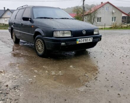 Серый Фольксваген Пассат Вариант, объемом двигателя 0 л и пробегом 320 тыс. км за 1200 $, фото 2 на Automoto.ua