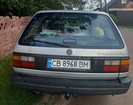 Сірий Фольксваген Пассат Варіант, об'ємом двигуна 1.8 л та пробігом 602 тис. км за 1800 $, фото 11 на Automoto.ua