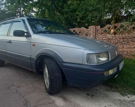 Сірий Фольксваген Пассат Варіант, об'ємом двигуна 1.8 л та пробігом 602 тис. км за 1800 $, фото 1 на Automoto.ua