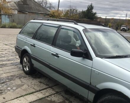 Сірий Фольксваген Пассат Варіант, об'ємом двигуна 1.8 л та пробігом 55 тис. км за 1200 $, фото 3 на Automoto.ua