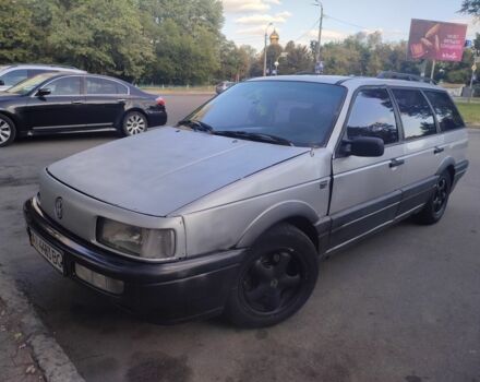 Серый Фольксваген Пассат Вариант, объемом двигателя 1.8 л и пробегом 25 тыс. км за 900 $, фото 1 на Automoto.ua