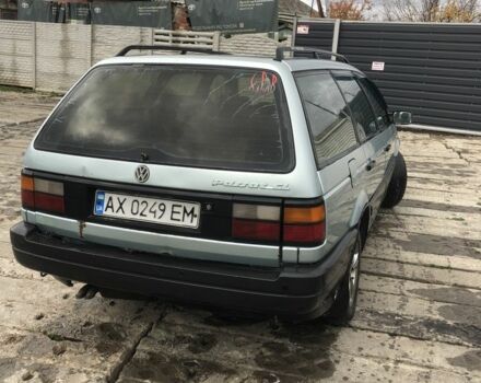 Сірий Фольксваген Пассат Варіант, об'ємом двигуна 1.8 л та пробігом 55 тис. км за 1200 $, фото 4 на Automoto.ua