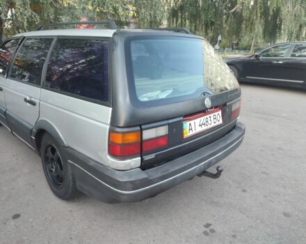 Серый Фольксваген Пассат Вариант, объемом двигателя 1.8 л и пробегом 25 тыс. км за 900 $, фото 3 на Automoto.ua