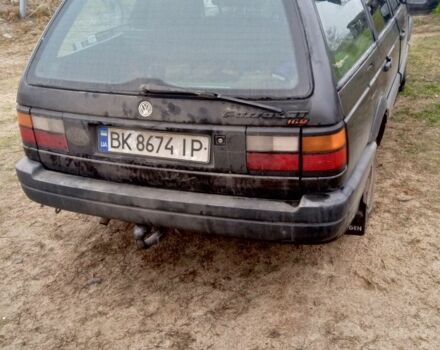 Серый Фольксваген Пассат Вариант, объемом двигателя 2 л и пробегом 360 тыс. км за 1650 $, фото 7 на Automoto.ua