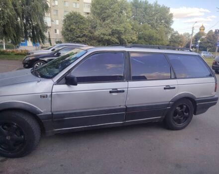 Серый Фольксваген Пассат Вариант, объемом двигателя 1.8 л и пробегом 25 тыс. км за 900 $, фото 2 на Automoto.ua