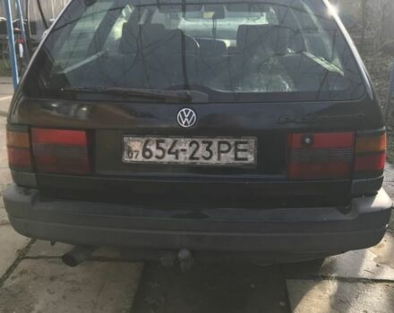 Сірий Фольксваген Пассат Варіант, об'ємом двигуна 1.9 л та пробігом 373 тис. км за 1600 $, фото 6 на Automoto.ua