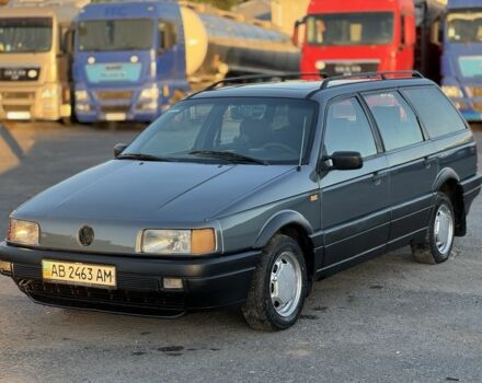 Серый Фольксваген Пассат Вариант, объемом двигателя 1.8 л и пробегом 313 тыс. км за 1999 $, фото 1 на Automoto.ua