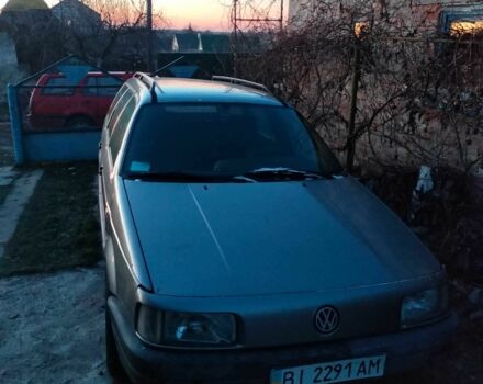 Фольксваген Пассат Вариант 1993 в Полтаве на Automoto.ua Серый Фольксваген Пассат Вариант, объемом двигателя 1.9 л и пробегом 200 тыс. км за 1000 $, фото 4 на Automoto.ua