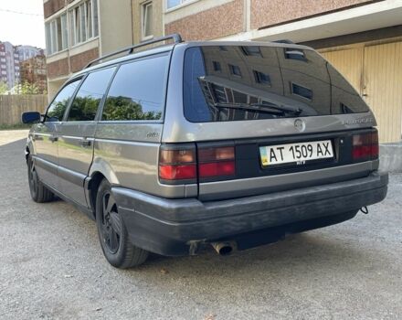 Серый Фольксваген Пассат Вариант, объемом двигателя 2 л и пробегом 100 тыс. км за 2100 $, фото 7 на Automoto.ua