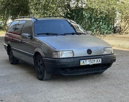 Серый Фольксваген Пассат Вариант, объемом двигателя 2 л и пробегом 100 тыс. км за 2100 $, фото 1 на Automoto.ua