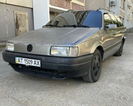 Серый Фольксваген Пассат Вариант, объемом двигателя 2 л и пробегом 100 тыс. км за 2100 $, фото 10 на Automoto.ua