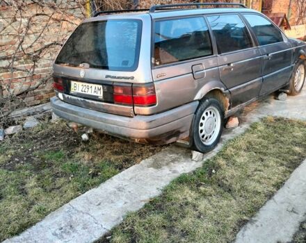 Фольксваген Пассат Вариант 1993 в Полтаве на Automoto.ua Серый Фольксваген Пассат Вариант, объемом двигателя 1.9 л и пробегом 200 тыс. км за 1000 $, фото 1 на Automoto.ua