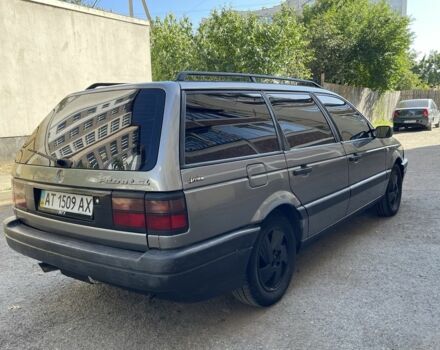 Серый Фольксваген Пассат Вариант, объемом двигателя 2 л и пробегом 100 тыс. км за 2100 $, фото 5 на Automoto.ua