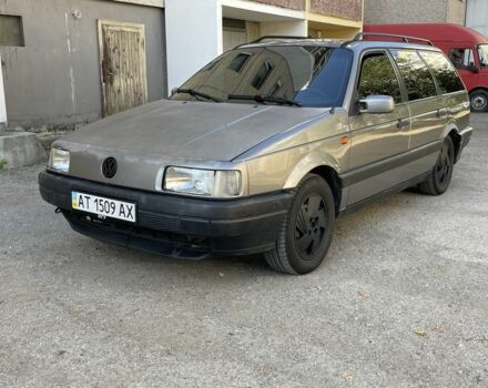 Серый Фольксваген Пассат Вариант, объемом двигателя 2 л и пробегом 100 тыс. км за 2100 $, фото 9 на Automoto.ua