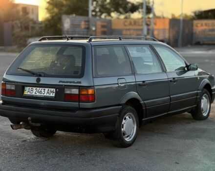 Серый Фольксваген Пассат Вариант, объемом двигателя 1.8 л и пробегом 313 тыс. км за 1999 $, фото 3 на Automoto.ua