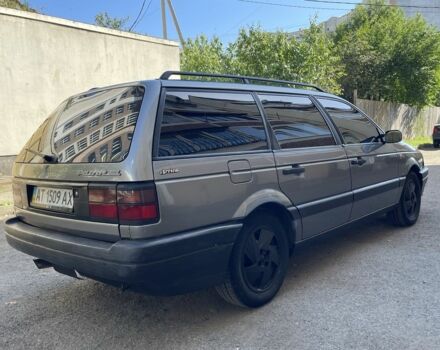 Серый Фольксваген Пассат Вариант, объемом двигателя 2 л и пробегом 100 тыс. км за 2100 $, фото 4 на Automoto.ua