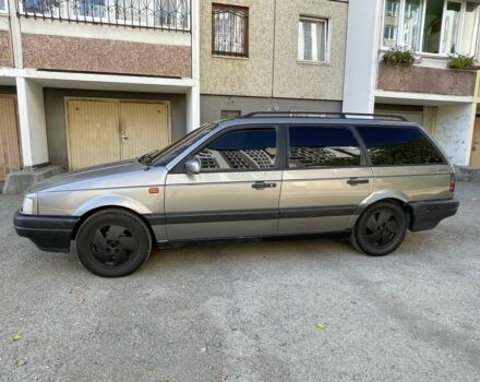 Серый Фольксваген Пассат Вариант, объемом двигателя 2 л и пробегом 100 тыс. км за 2100 $, фото 2 на Automoto.ua