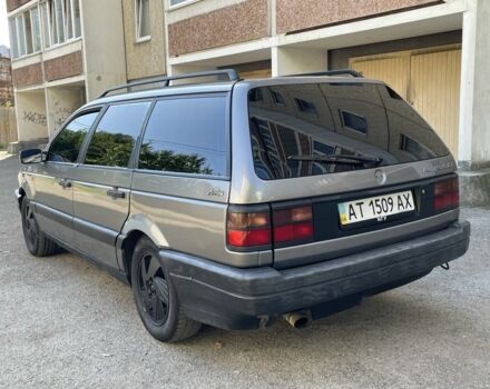 Серый Фольксваген Пассат Вариант, объемом двигателя 2 л и пробегом 100 тыс. км за 2100 $, фото 8 на Automoto.ua