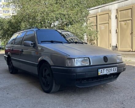 Серый Фольксваген Пассат Вариант, объемом двигателя 2 л и пробегом 100 тыс. км за 2100 $, фото 12 на Automoto.ua