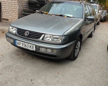 Серый Фольксваген Пассат Вариант, объемом двигателя 2 л и пробегом 450 тыс. км за 2300 $, фото 1 на Automoto.ua