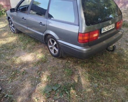 Серый Фольксваген Пассат Вариант, объемом двигателя 2 л и пробегом 1 тыс. км за 2024 $, фото 1 на Automoto.ua