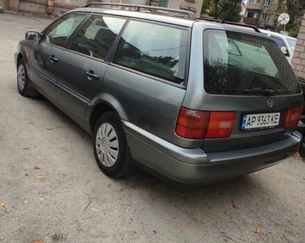 Серый Фольксваген Пассат Вариант, объемом двигателя 2 л и пробегом 450 тыс. км за 2300 $, фото 4 на Automoto.ua