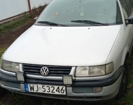 Сірий Фольксваген Пассат Варіант, об'ємом двигуна 0 л та пробігом 250 тис. км за 952 $, фото 4 на Automoto.ua